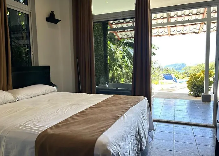 Manuel Antonio Appartement 4 Personnes Terrasse Priv